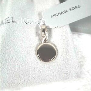 Michael Kors BLNK Disk Charm